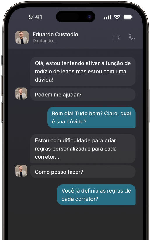 ERP para Imobiliária - Suporte Humanizado​