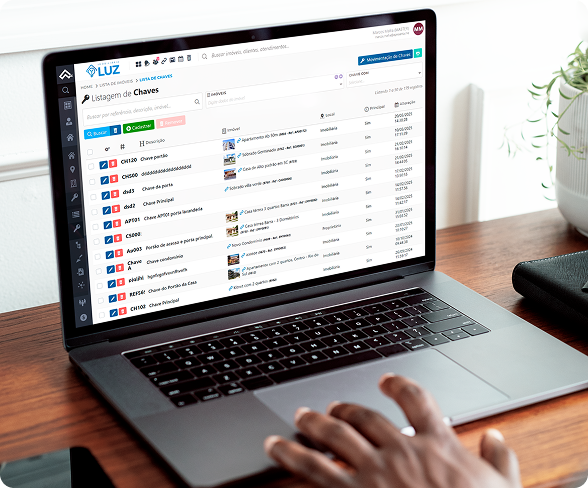 Movimentacao das chaves Movimentacao das chaves