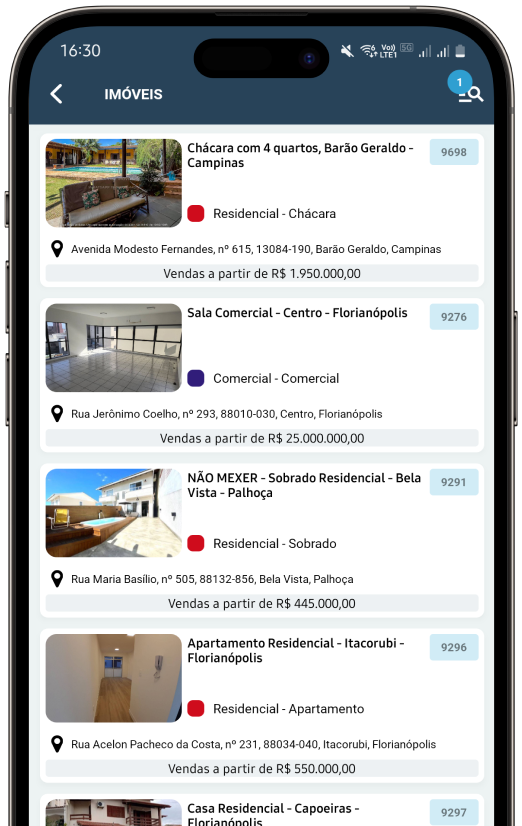 Plataforma Imobiliaria na sua mao Plataforma Imobiliária na sua mão