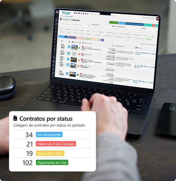 Sistema de Gestao de Imoveis para Imobiliaria Sistema de Gestão de Imóveis para Imobiliária
