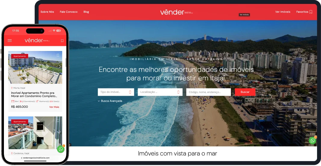 Site para Imobiliaria