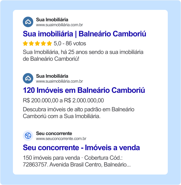 Site para imobiliaria com dados estruturados Site para imobiliaria com dados estruturados