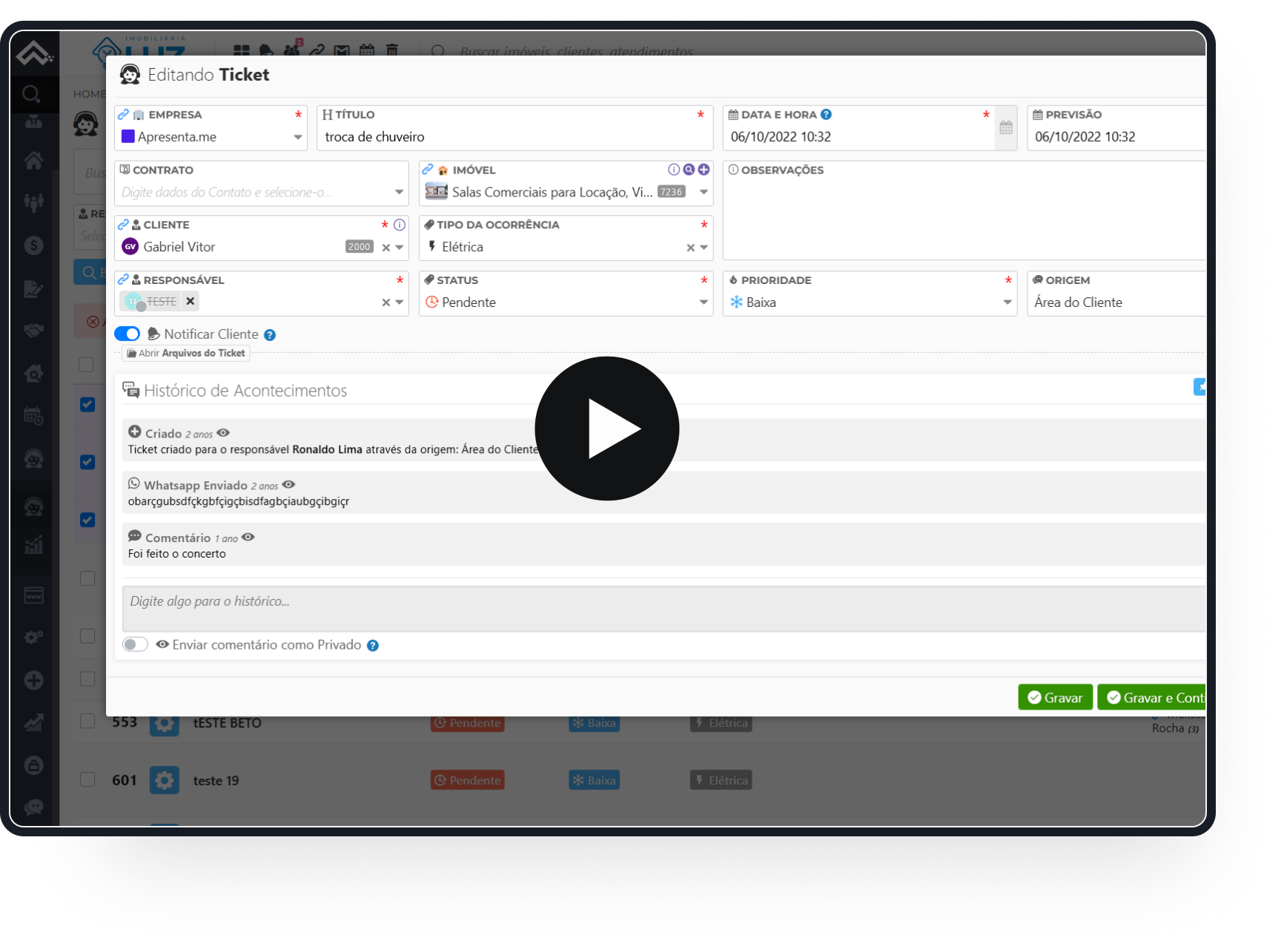 GESTAO DE SOLICITACOES 02 GESTAO DE SOLICITACOES 02